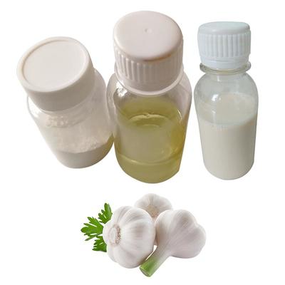 Water soluble garlic allicin feed