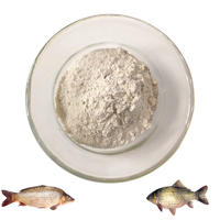 Bile acid for fish aquaculture feed supplements
